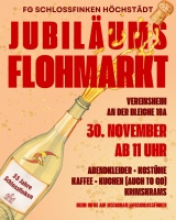 Jubiläums-Flohmarkt